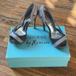 Guess by Marciano Platform Stilletos